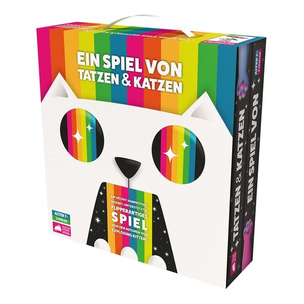 Exploding Kittens - Ein Spiel von Katzen und Tatzen