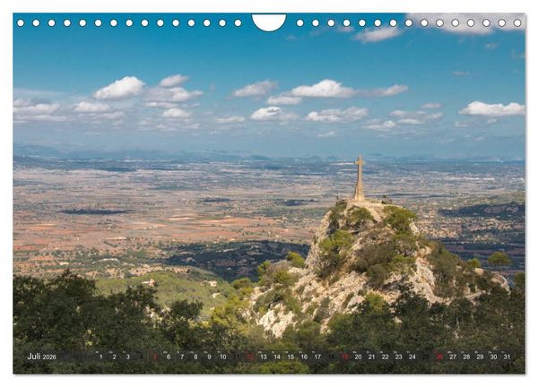 Produktbild: Im Osten von Mallorca (Wandkalender 2026 DIN A4 quer), CALVENDO Monatskalender