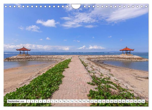 Produktbild: Bali, tropisches Inselparadies in Indonesien (Wandkalender 2026 DIN A4 quer), CALVENDO Monatskalender