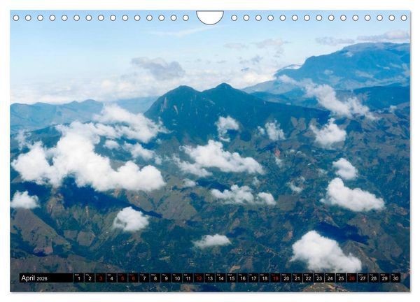 Produktbild: Colombia - An Exciting Journey (Wall Calendar 2026 DIN A4 landscape), CALVENDO 12 Month Wall Calendar