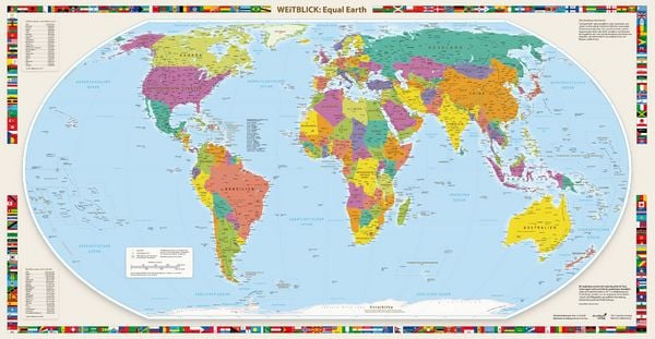 Produktbild: Weitblick: Equal Earth