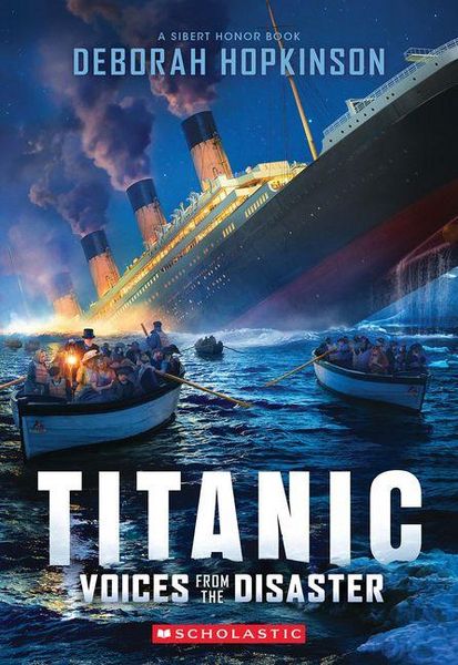 Produktbild: Titanic: Voices from the Disaster (Scholastic Focus)