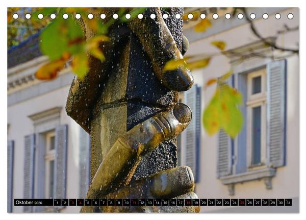 Produktbild: Emmendingen (Tischkalender 2026 DIN A5 quer), CALVENDO Monatskalender