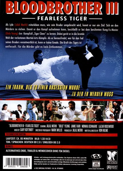 Produktbild: Bloodbrother III - Fearless Tiger