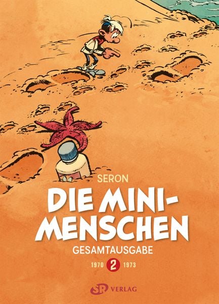 Die Minimenschen 2, Gebundene Ausgabe von Pierre Seron, SR Verlag, 978-3-947800-31-5