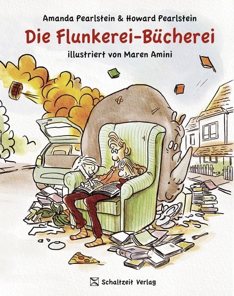 Produktbild: Die Flunkerei-B&uuml;cherei