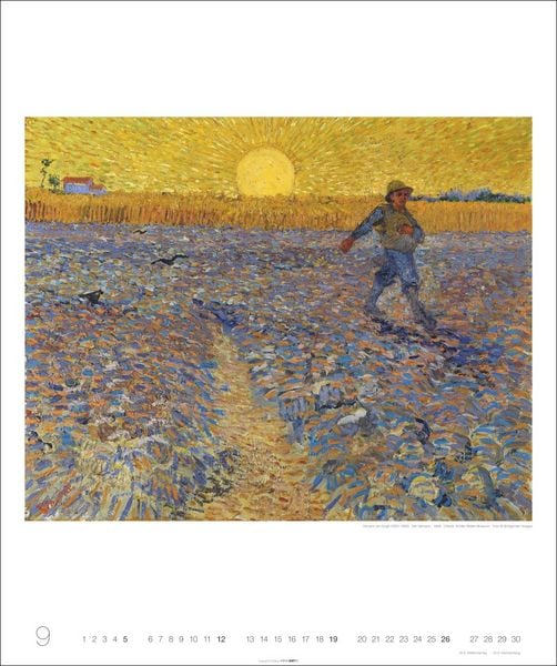Produktbild: Vincent van Gogh Edition Kalender 2027