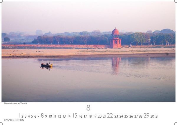 Produktbild: Indien Kalender 2027 &ndash; Wandkalender | Fotokalender Asien 24x35cm - Entdecken Sie die vielf&auml;ltige Kultur Indiens in 12 faszinierenden Fotos