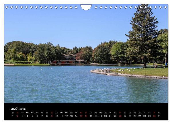 Produktbild: MONTR&Eacute;AL (Calendrier mural 2026 DIN A4 vertical), CALVENDO calendrier mensuel