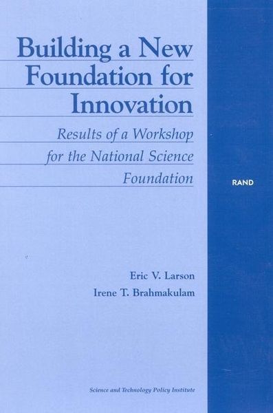 Produktbild: Building a New Foundation for Innovation