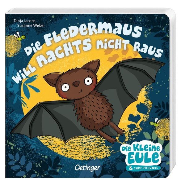 Die Fledermaus will nachts nicht raus