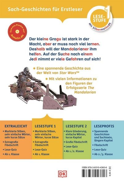 Produktbild: SUPERLESER! Star Wars&trade; The Mandalorian Grogus Abenteuer
