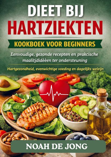 Produktbild: Dieet Bij Hartziekten Kookboek Voor Beginners