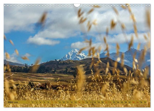 Produktbild: Urlaub in Peru (Wandkalender 2026 DIN A3 quer), CALVENDO Monatskalender