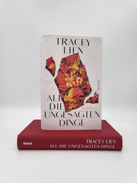 Produktbild: All die ungesagten Dinge