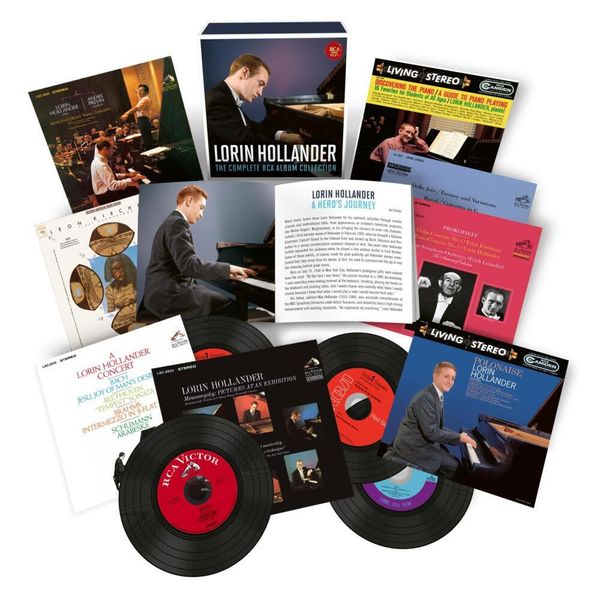 Hollander, L: Lorin Hollander/Complete RCA Album Coll./8 CDs