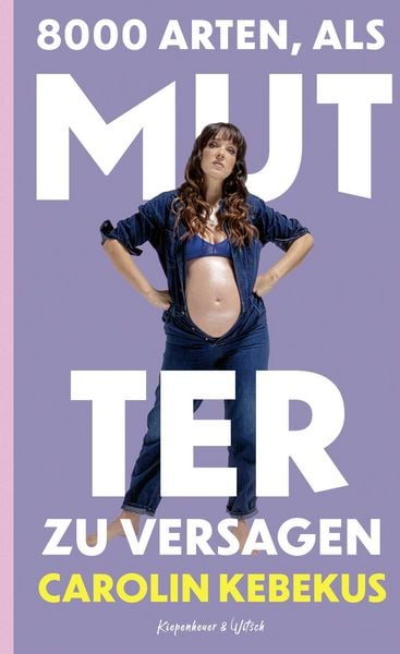 Produktbild: 8000 Arten, als Mutter zu versagen