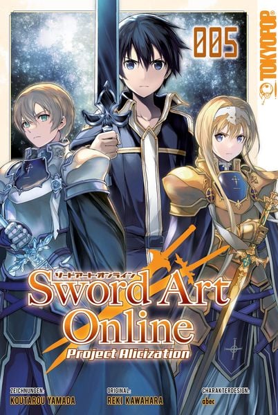 Produktbild: Sword Art Online Project Alicization 05