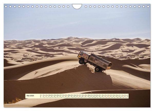 Produktbild: Faszination W&uuml;stenrallye (Wandkalender 2026 DIN A4 quer), CALVENDO Monatskalender
