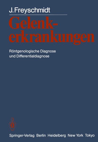 Produktbild: Gelenkerkrankungen