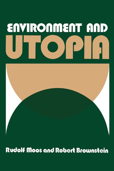 Produktbild: Environment and Utopia