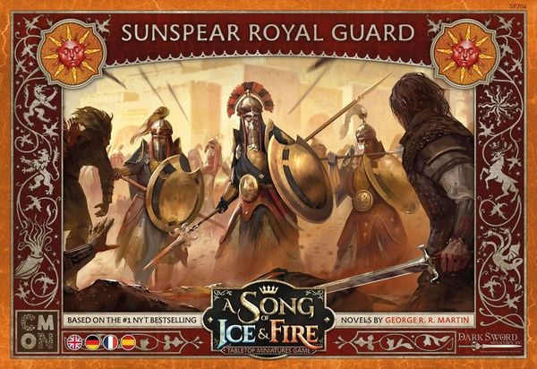 Produktbild: Lang, E: Song of Ice & Fire - Sunspear Royal Guard