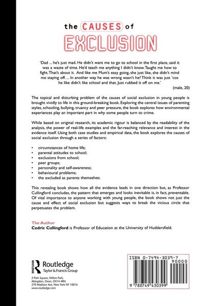 Produktbild: The Causes of Exclusion