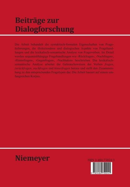 Produktbild: Aspekte des Fragens