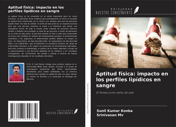 Produktbild: Aptitud f&iacute;sica: impacto en los perfiles lip&iacute;dicos en sangre