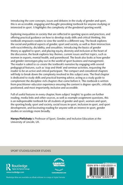 Produktbild: Gender, Sport and Society