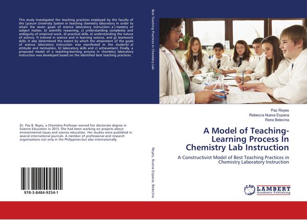 Produktbild: A Model of Teaching-Learning Process In Chemistry Lab Instruction