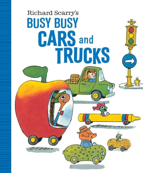 Produktbild: Richard Scarry's Busy Busy Cars and Trucks