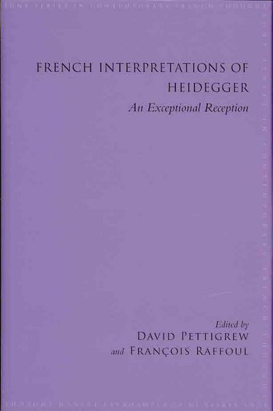 Produktbild: French Interpretations of Heidegger