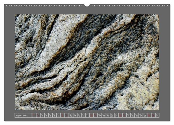 Produktbild: Gesteine und mineralische Bildungen (hochwertiger Premium Wandkalender 2026 DIN A2 quer), Kunstdruck in Hochglanz