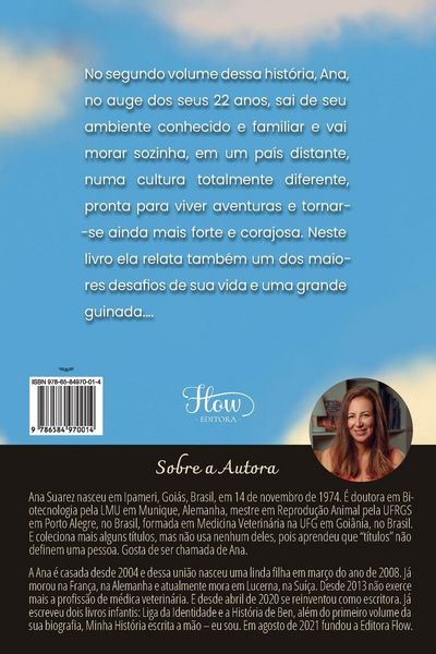 Produktbild: Minha Hist&oacute;ria Escrita &agrave; M&atilde;o
