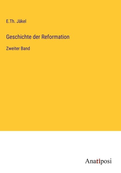 Produktbild: Geschichte der Reformation