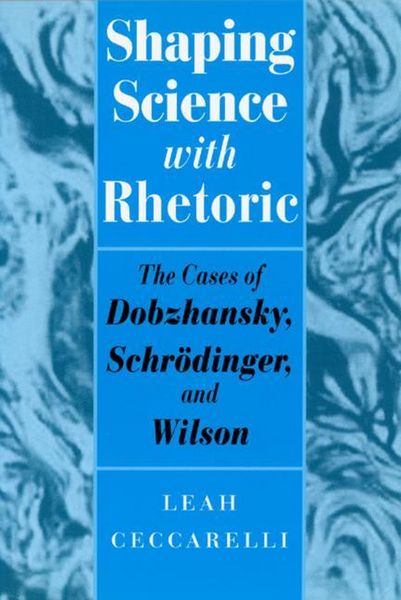 Produktbild: Ceccarelli, L: Shaping Science with Rhetoric - The Cases of