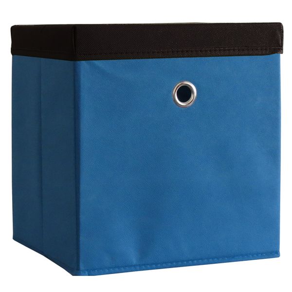 Produktbild: 2er Set Faltbox Klappbox Aufbewahrungsbox Boxas