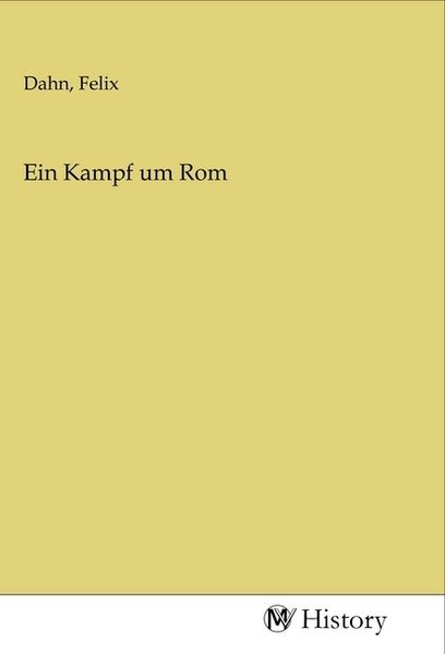Produktbild: Ein Kampf um Rom