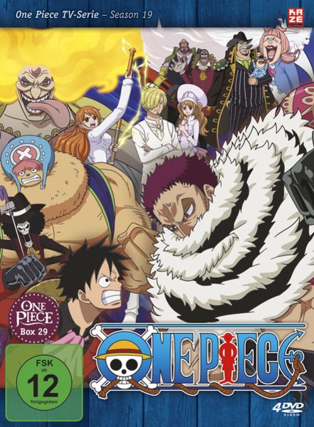 One Piece - TV-Serie - Vol. 29 [4 DVDs]