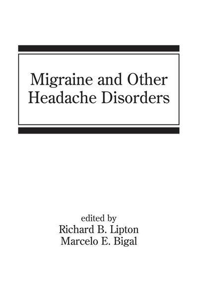Produktbild: Migraine and Other Headache Disorders