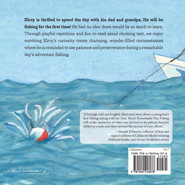 Produktbild: Elroy's Remarkable Day Fishing