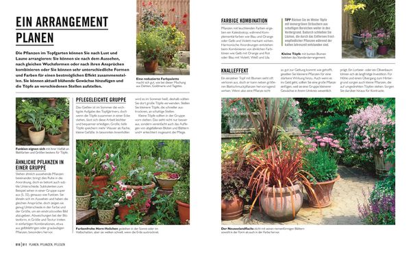 Produktbild: Gr&uuml;nes Gartenwissen. Pflanzen im Topf