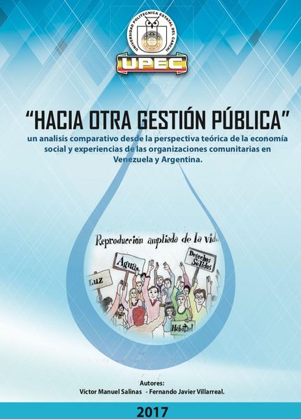 Produktbild: Hacia otra gesti&oacute;n p&uacute;blica