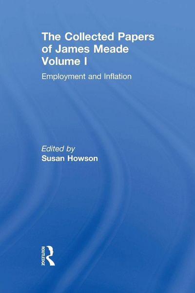 Produktbild: Collected Papers James Meade V1