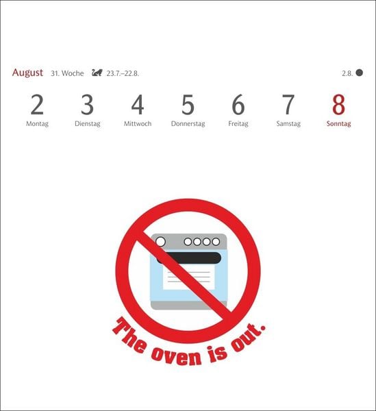 Produktbild: Now I know how the rabbit runs Postkartenkalender 2027 - 53 denglische Spr&uuml;che und Sprichw&ouml;rter