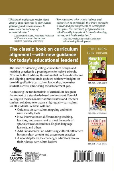 Produktbild: Deciding What to Teach and Test