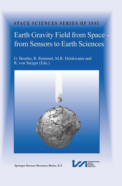 Produktbild: Earth Gravity Field from Space - from Sensors to Earth Sciences