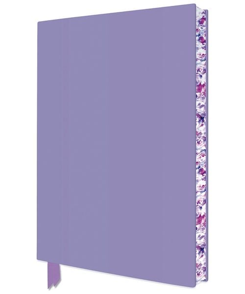 Produktbild: Exquisit Skizzenbuch: Farbe Flieder
