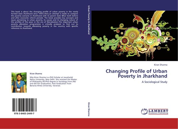 Produktbild: Changing Profile of Urban Poverty in Jharkhand